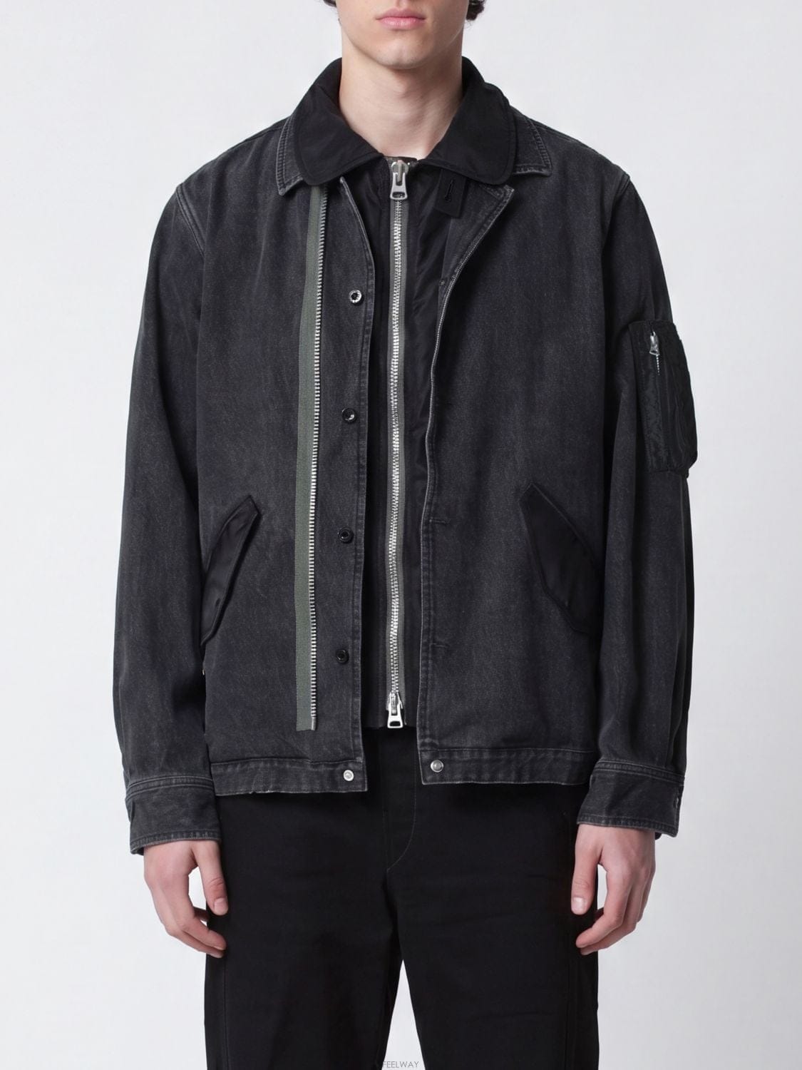 Sacai [A6] ��ī�� 2603928M ���� ���� ���� 2603928M-001[A6] ��ī�� 2603928M ���� ���� ���� 2603928M-001