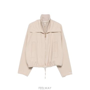 26FW 스포트막스 패딩 2622086012600 747037 BEIGE
