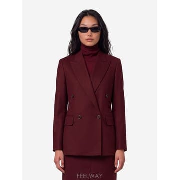 26FW 막스마라 Scenico 더블브레스트 자켓 [M] 262104606260010266 005