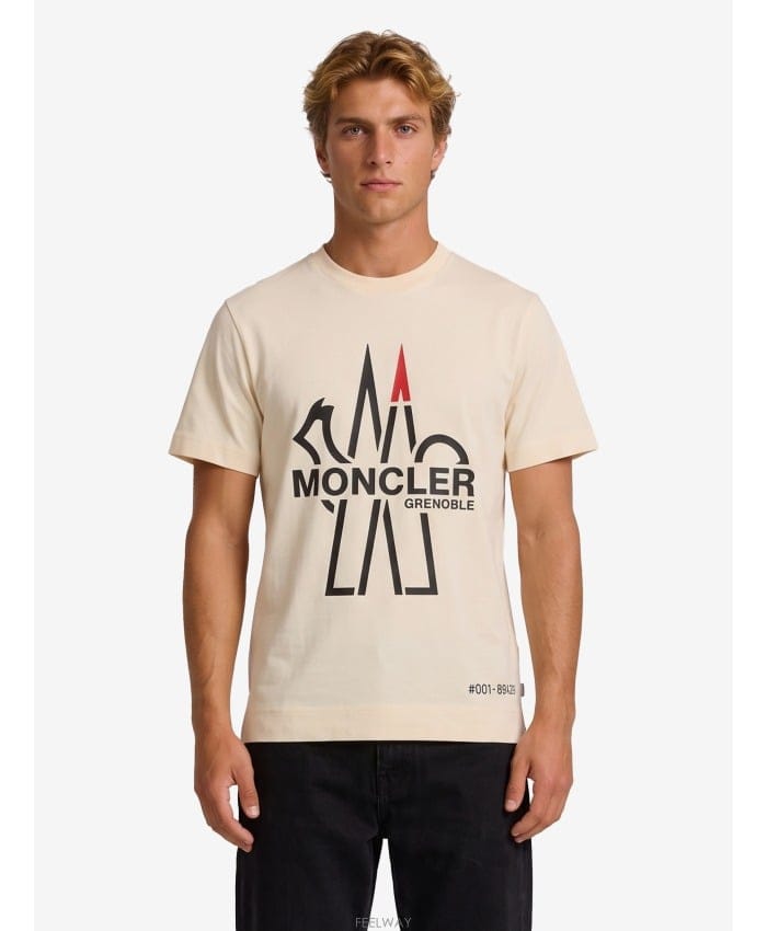 Moncler 26FW ��Ŭ����׷���� �ΰ� ���� Ƽ���� [M] L2097 8C00007 89AZ9 03426FW ��Ŭ����׷���� �ΰ� ���� Ƽ���� [M] L2097 8C000
