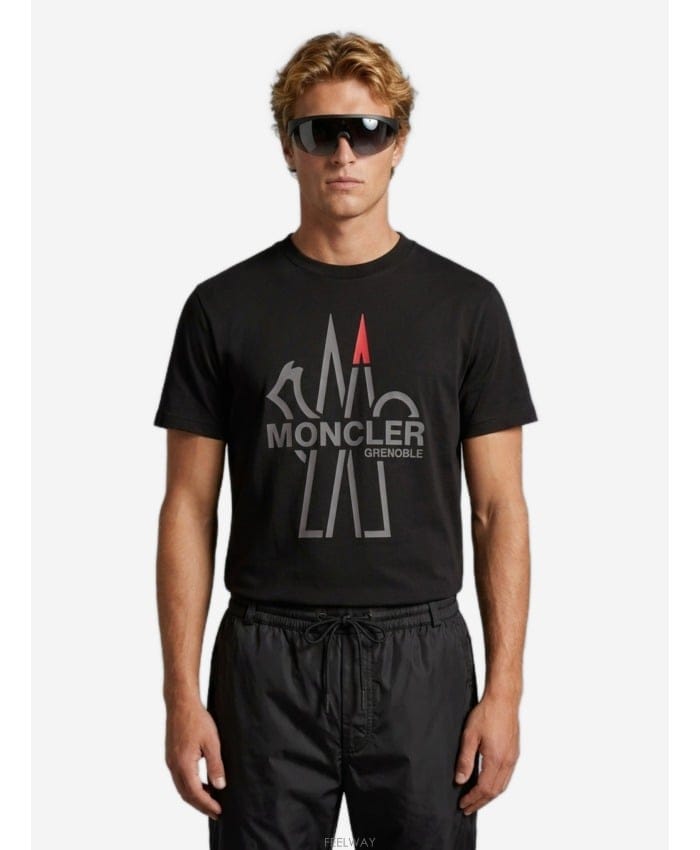 Moncler 26FW ��Ŭ����׷���� �ΰ� ���� Ƽ���� [M] L2097 8C00007 89AZ9 99926FW ��Ŭ����׷���� �ΰ� ���� Ƽ���� [M] L2097 8C000