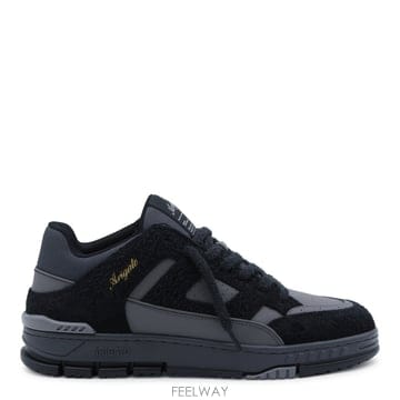 악셀 아리가토 블랙 레더 스니커즈 F3592001BLACK B0482039339