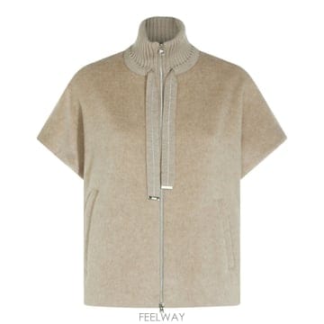 에르노 CHANTILLY 블렌드 알파카 코트 GI00058DR334 B0482039363