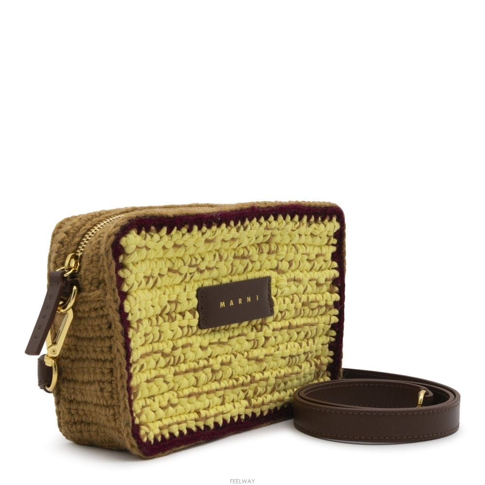 Marni ������ ���ο� & ���� �� ũ�ν��ٵ� �� SBMP0276U1P92 B0482171829������ ���ο� & ���� �� ũ�ν��ٵ� �� SBMP0276U1P92 