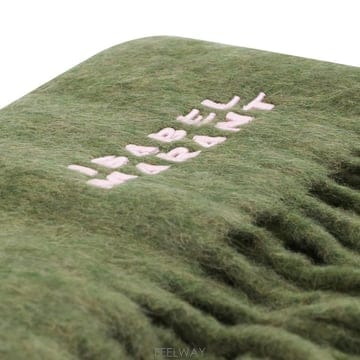 이자벨 마랑 카키 울 스카프