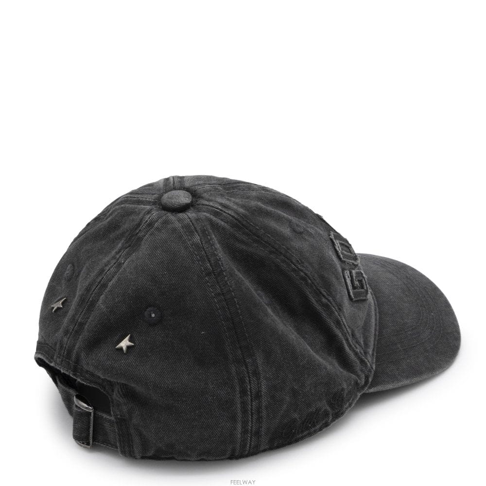 Golden Goose ��籸�� ANTHRACITE ��ư ���̽��� ĸ GUP02837P00 B0482153943��籸�� ANTHRACITE ��ư ���̽��� ĸ GUP02837P00 B0482