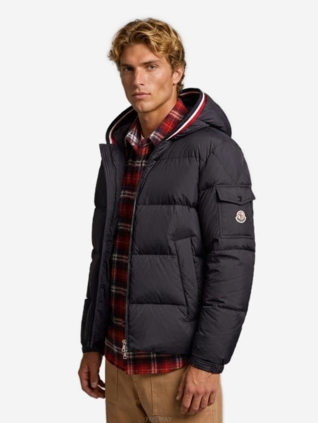 Moncler 26FW ��Ŭ���� ��ġ�ΰ� Lacfroid �ٿ����� �е� [M] L2091 1A00227 597YW 77826FW ��Ŭ���� ��ġ�ΰ� Lacfroid �ٿ����� �е� [M] L209