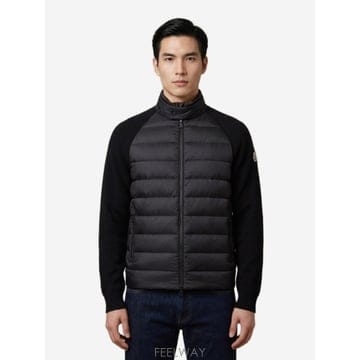 26FW 몽클레어 패치로고 패딩 가디건 자켓 [M] L2097 9B00003 M1122 999