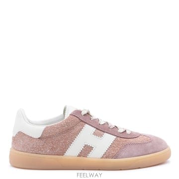 호간 핑크 스웨이드 쿨 스니커즈 HXW6470FB60VGZ0R1B B0482184999
