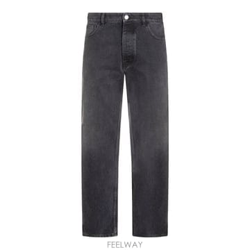 마르니 블랙 코튼 데님 진 PUJU0354A0USCZ4100N99 B0482212219