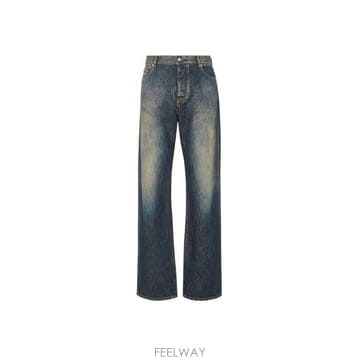 26FW 펜디 데님 팬츠 FLP377 B1PDF19S8 DENIM BLUE