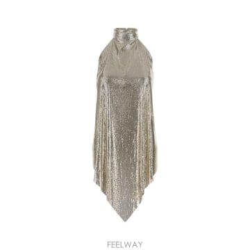 Stella McCartney 26FW ���ڶ� ��īƮ�� ������ 6T03203IU356 8101 Silver26FW ���ڶ� ��īƮ�� ������ 6T03203IU356 8101 Silver