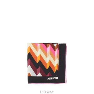 26FW 미소니 머플러 스카프 FO41TWDA900 0003 MULTI ROSA