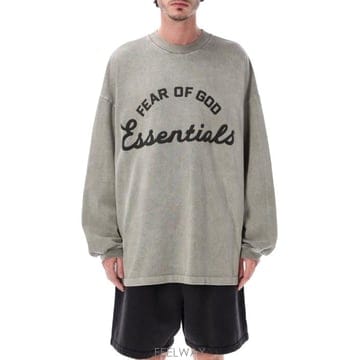 Fear of God 26SS �Ǿ���갫 ���� Ƽ���� 125SP264103F FS FADED SEAL26SS �Ǿ���갫 ���� Ƽ���� 125SP264103F FS FADED SEAL