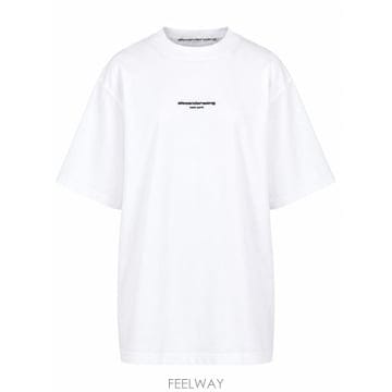 Alexander Wang 26FW �˷���� �� ���� Ƽ���� UCC3261905 100 WHITE26FW �˷���� �� ���� Ƽ���� UCC3261905 100 WHITE