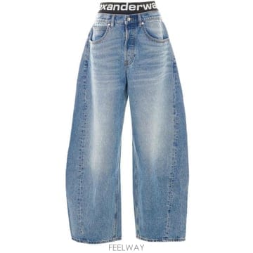Alexander Wang 26FW �˷���� �� ���� ���� 4DC3264300 427D DENIM BLUE26FW �˷���� �� ���� ���� 4DC3264300 427D DENIM BLUE