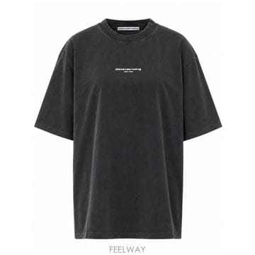 Alexander Wang 26FW �˷���� �� ���� Ƽ���� UCC3261905 011 BLACK26FW �˷���� �� ���� Ƽ���� UCC3261905 011 BLACK