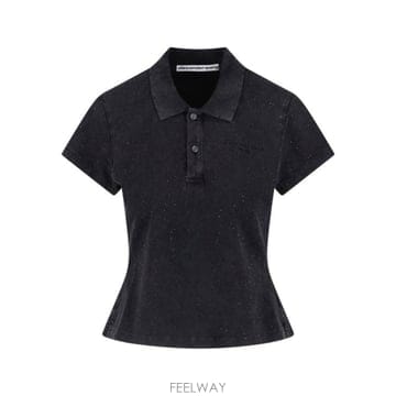 Alexander Wang 26FW �˷���� �� ���� Ƽ���� 1CC3261354 011 BLACK26FW �˷���� �� ���� Ƽ���� 1CC3261354 011 BLACK