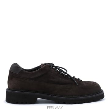커먼프로젝트 다크 브라운 레더 HIKER 로우 레이스 업 슈즈 26 B0482252335