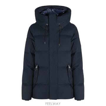 맥케이지 다크 블루 다운 자켓 GRAYDONZC403 B0482291854