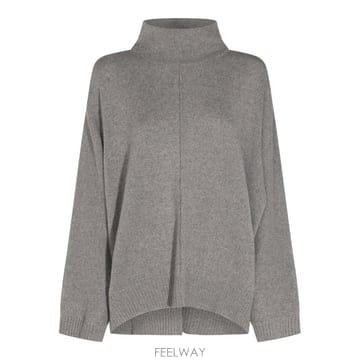 알베르타 페레티 그레이 캐시미어 블렌드 스웨터 262UA092266 B0482291863