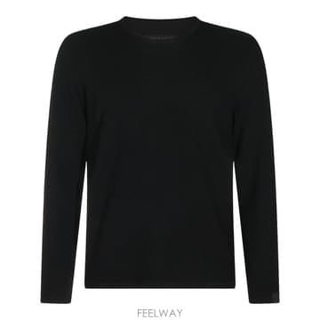랙앤본 블랙 울 스웨터 RH4A26F6MMNBLACK B0482286689