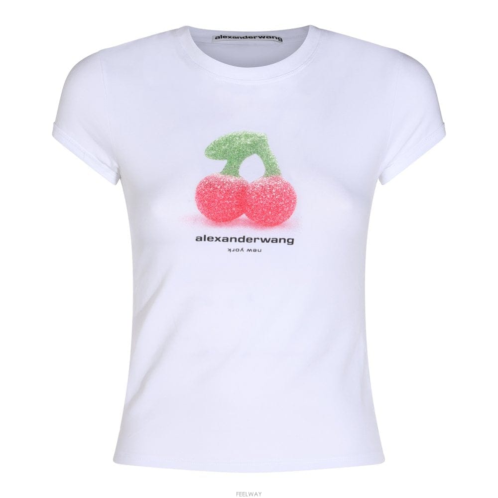 Alexander Wang �˷���� �� ȭ��Ʈ ��ư ��Ʈ��ġ ü�� Ƽ���� 1CC42613811 B0482278287�˷���� �� ȭ��Ʈ ��ư ��Ʈ��ġ ü�� Ƽ���� 1CC426138