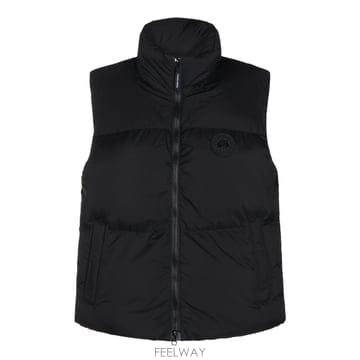 캐나다구스 블랙 FALLON 퍼퍼 다운 자켓 1754WT9061 B0482278291