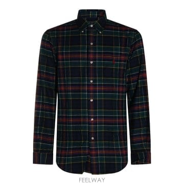 폴로 랄프로렌 멀티컬러 코튼 블렌드 체크 셔츠 710B3015500 B0482287231