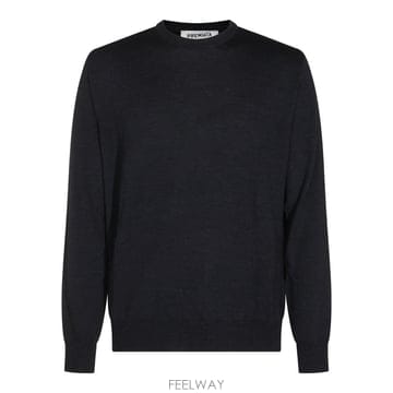 프리미아타 그레이 울 점퍼 PMG48ANTHRACITE B0482286628