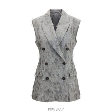 브루넬로 쿠치넬리 수트 자켓 GREY
