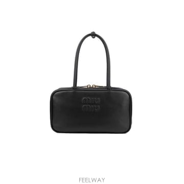 Miu Miu 26FW �̿�̿� �� ���� ž �ڵ� �� 5BB172VOOO2CRW F0002 Nero26FW �̿�̿� �� ���� ž �ڵ� �� 5BB172VOOO2CRW F0002 