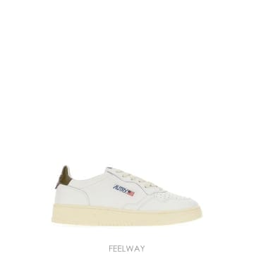 AUTRY 26FW ��Ʈ�� �޴޸���Ʈ �ο� ����Ŀ�� AULMLL28 WHTCHOCO WHITE CHOCOLATE26FW ��Ʈ�� �޴޸���Ʈ �ο� ����Ŀ�� AULMLL28 WHTCHOCO