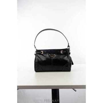 PRADA 26FW ����� �̵�� ��ī�� �� ������ 1BC297VOOM2CYR F0002 Nero26FW ����� �̵�� ��ī�� �� ������ 1BC297VOOM2CYR F00