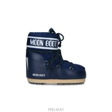 26FW 문부츠 아이콘 나일론 로우 부츠 80D1409340 F003 BLUE