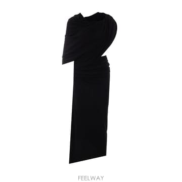 26 F/W 발렌시아가 비대칭 롱 드레스 A009OX/TVV03100 B0012326072