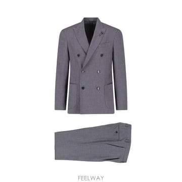 Lardini 26FW �󸣵�� ��Ʈ ��Ʈ AC6303E CN65402 950 GREY26FW �󸣵�� ��Ʈ ��Ʈ AC6303E CN65402 950 GREY