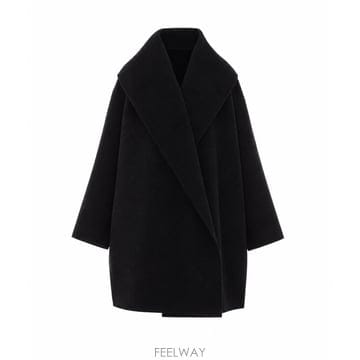 26 F/W 토템 후드 오픈 프론트 코트 264 WRO0343 FB0 B0012326125