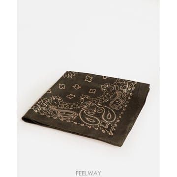 26 F/W 골든구스 스카프 페이슬리 프린트 실크 GUP01053P0 B0032326805