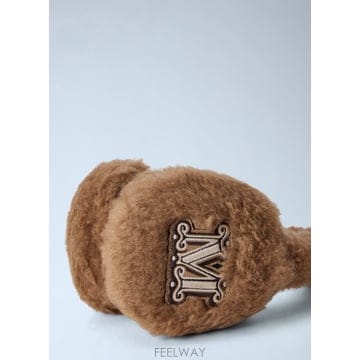26 F/W 막스마라 테디 후리스 EARMUFFS 2624576132 B0112326482