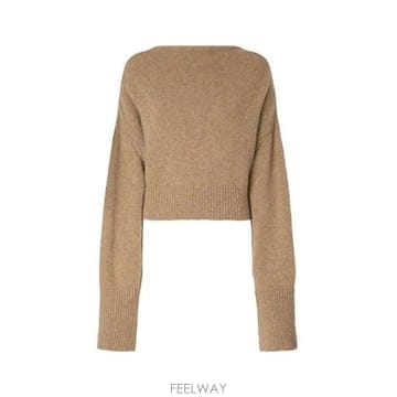에르마노 설비노 라운드 넥 스웨터 D495M745IWN M4924 B0172327026