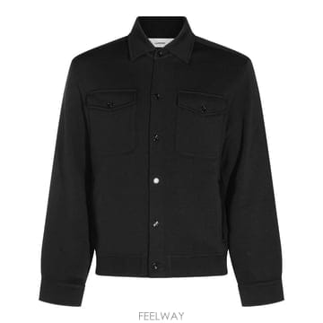 라르디니 블랙 울 블레이저 ACLJM97CN65000999 B0482320286