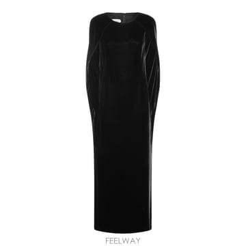 알베르타 페레티 블랙 비스코스 블렌드 드레스 262M04225140 B0482322229