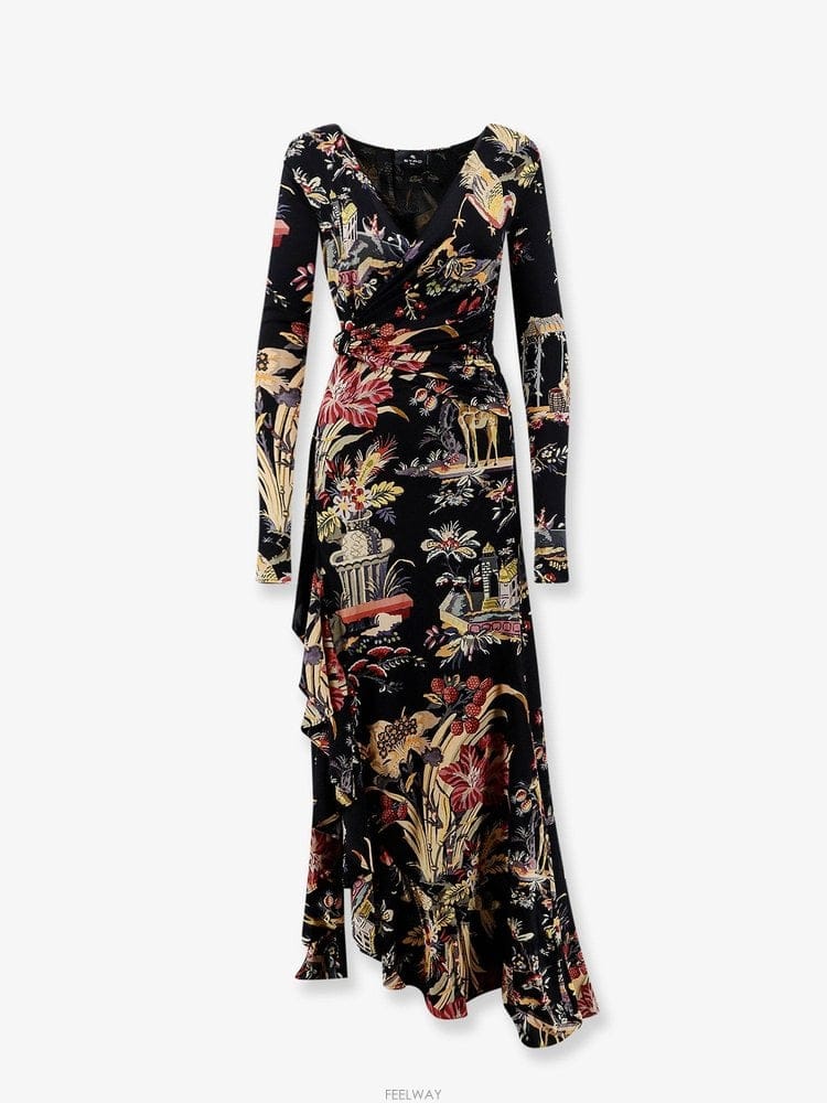ETRO ��Ʈ�� ��Ʈ��ġ ���ڽ� �� �巹�� WITH ��Ƽ�÷� ����Ʈ WRH B0652326653��Ʈ�� ��Ʈ��ġ ���ڽ� �� �巹�� WITH ��Ƽ�÷� ����