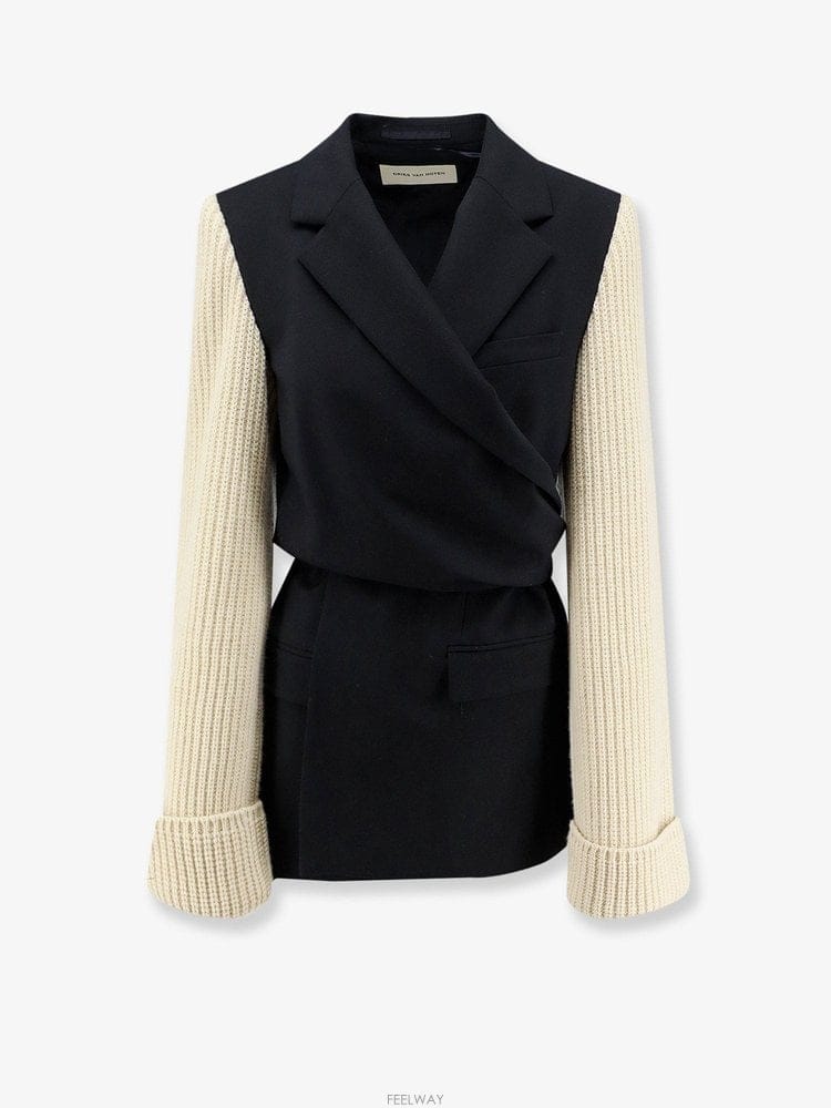 Dries Van Noten �帮�� �� ��ư BELINE ���ڽ� �� �������� WITH ��Ʈ�� B0652326685�帮�� �� ��ư BELINE ���ڽ� �� �������� WITH ��Ʈ��