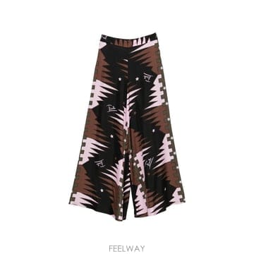 에밀리오 푸치 CASUALTROUSERS 6URT026U831052 B0712326942