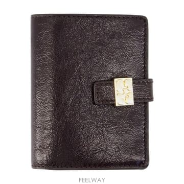 26 F/W 가니 슬림 카드 홀더 GANNI 신세틱 브라운 B3010 B0732297493