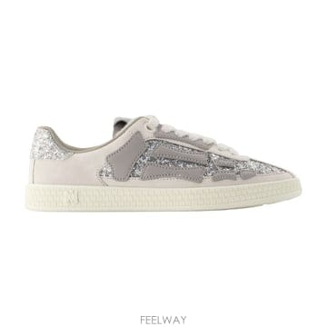 26 F/W 아미리 글리터 PACIFIC 본즈 스니커즈 AMIRI 레 B0732304622