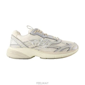 26 F/W 아미리 메탈릭 M 테크 스니커즈 AMIRI 신세틱 화이트 B0732304623