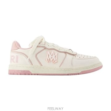 26 F/W 아미리 NEWPORT 스니커즈 AMIRI 레더 화이트 A B0732304628